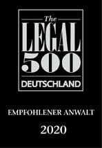 Legal 500 - Recommended Lawyer